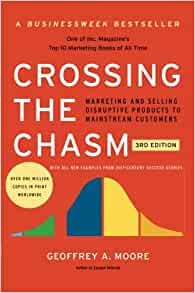 book cover of Crossing the Chasm