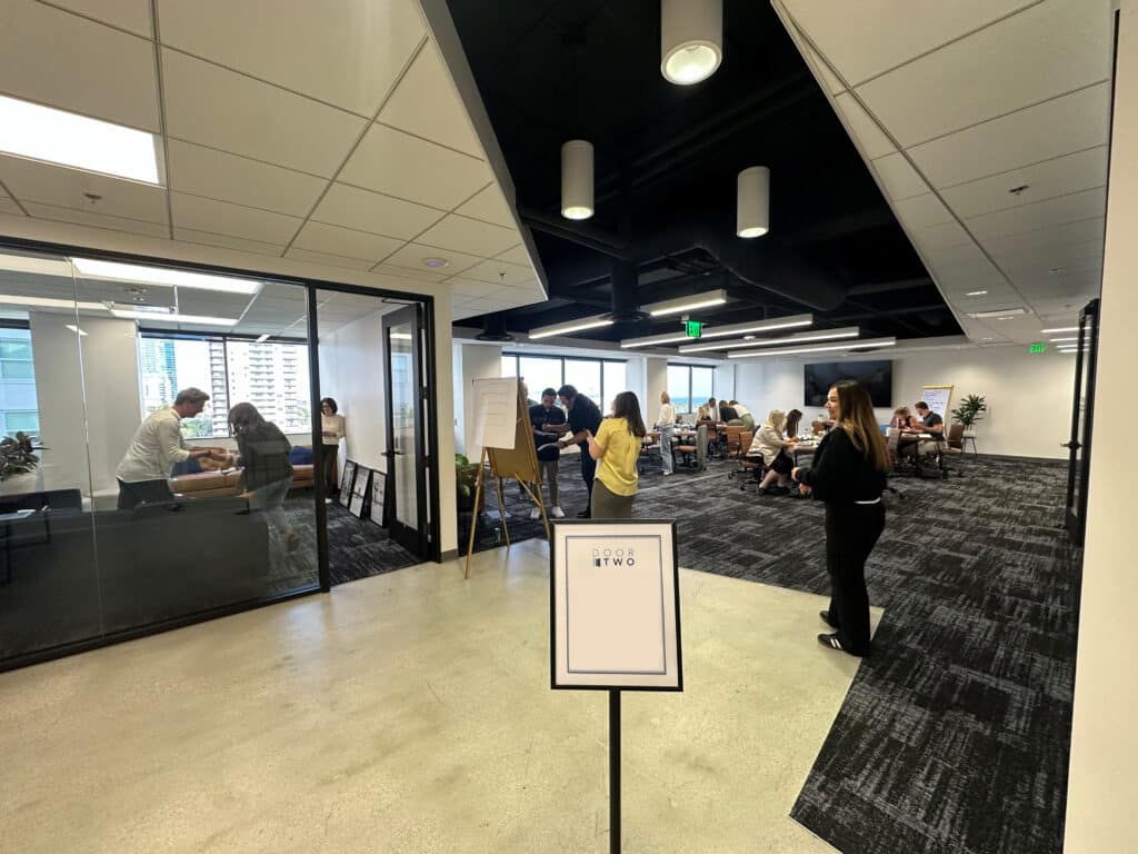 Arena Space - DoorTwo