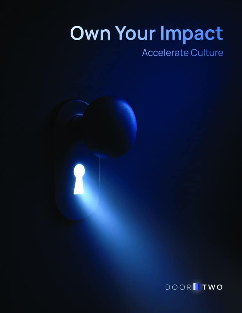 Arena X - own your impact - DoorTwo