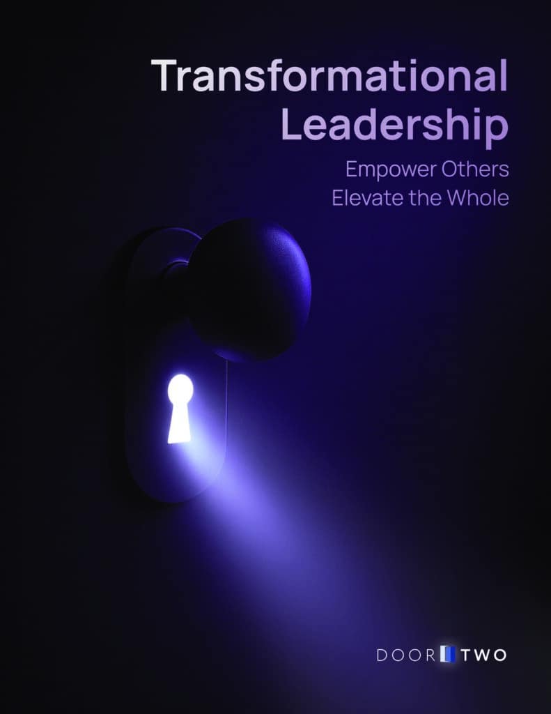 Arena X - transformational leadership - DoorTwo