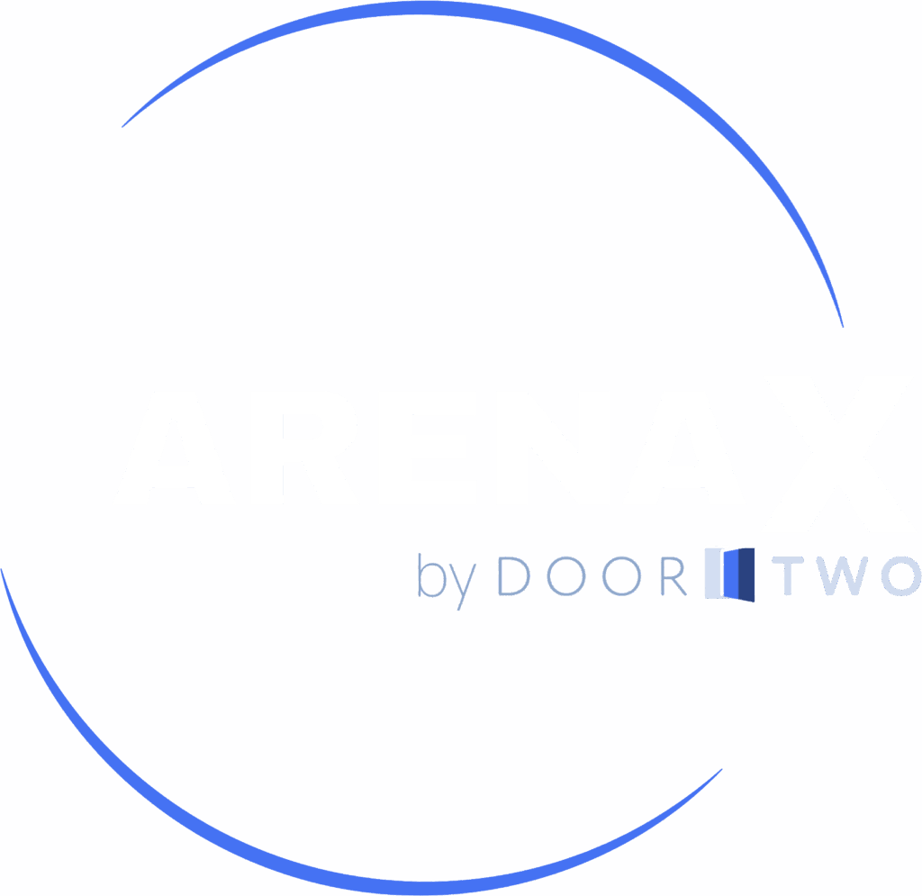 ArenaX-Final-Logo-CS-trans_white - DoorTwo