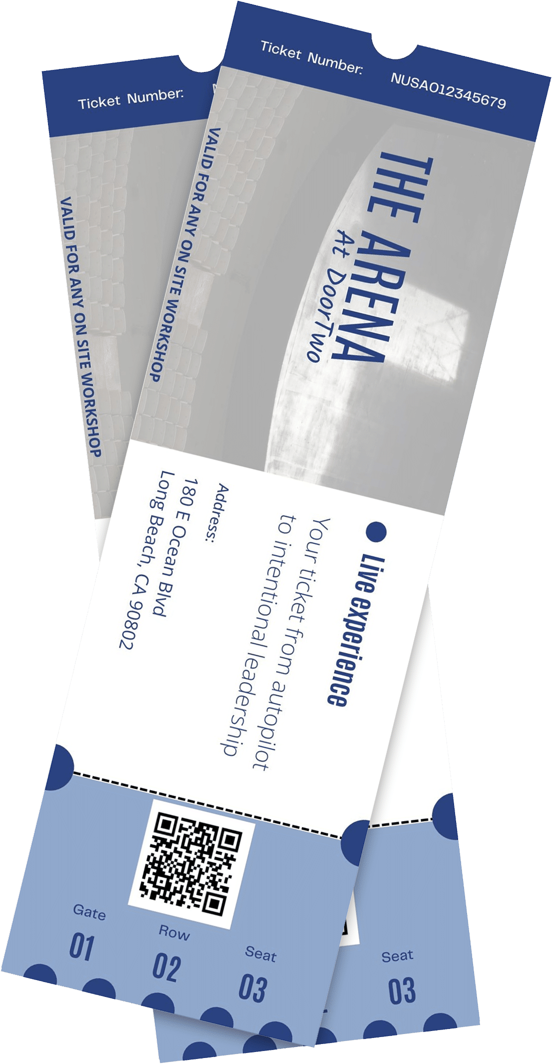 Arena Tickets - DoorTwo